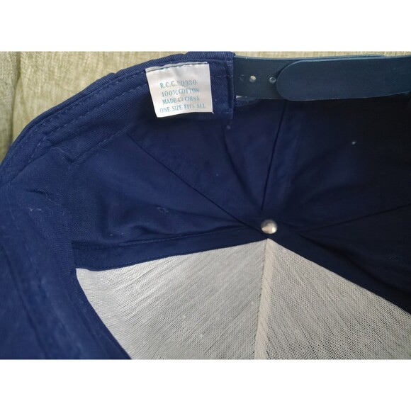 LYF TYM Heartland Hat Cap Snap Back Blue Trucker Mens Work Wear Play Outdoors OS - Picture 8 of 16